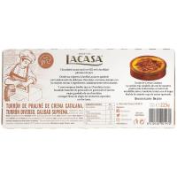 LACASA krema katalanezko turroia, kutxa 225 g