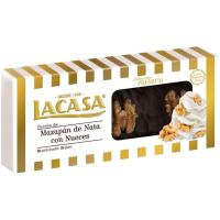 LACASA mazapan, esne gain eta intxaur turroia, kutxa 200 g