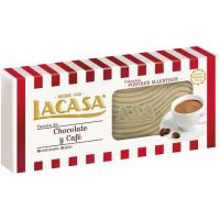 LACASA praline eta kafezko turroia, kutxa 225 g