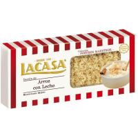 LACASA praline eta arrozezko turroia esnearekin, kutxa 225 g