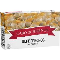 Berberecho pequeño CABO DE HORNOS, lata 63 g