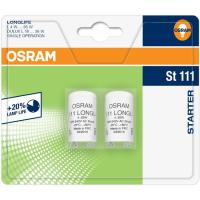 OSRAM ST111 220/240V bonbilla fluoreszenterako pitzarazgailua, 2 ale