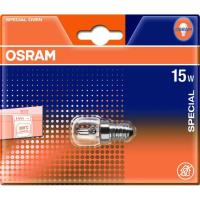 Bombilla horno CL E14 15W OSRAM, 1 ud
