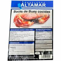 Bocas de buey ALTAMAR, bandeja 500 g