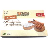 Mantecados-polvor. de almendra sin gluten E. MORENO, caja 400 g