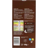 Chocolate negro 74% cacao EROSKI, tableta 100 g