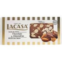 Praline de choco-almendra LACASA, caja 250 g