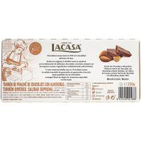 LACASA txokolate eta almendrazko pralinea, kutxa 250 g