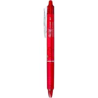 Bolígrafo borrable retráctil tinta roja Frixion Clicker PILOT, 1 ud