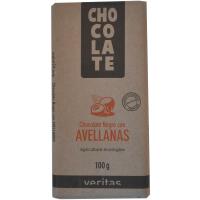 Chocolate con avellanas VERITAS, tableta 100 g
