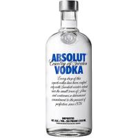 Vodka ABSOLUT, botella 50 cl