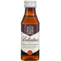 BALLANTINES whiskia, botila 50 cl