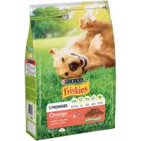 Alimento seco Omega Oils para perro FRISKIES, saco 3 kg