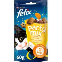 Snack Party Mix de queso FÉLIX, paquete 60 g