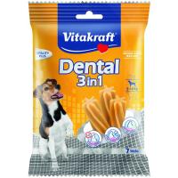 Snack dental 2en1 perro pequeño VITAKRAFT, paquete 120 g