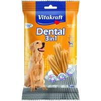 Dental 2en1 perro mediano VITAKRAFT, paquete 180 g
