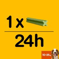 Dentatix Fresh para perro mediano PEDIGREE, paquete 180 g