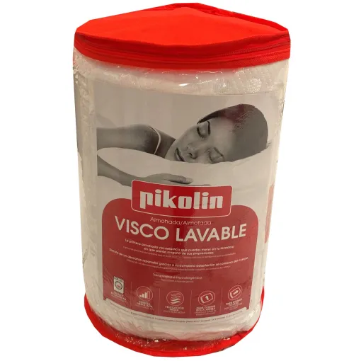 Almohada viscoelástica Visco Lavable PIKOLIN, 90 cm