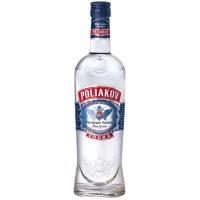Vodka POLIAKOV, botella 70 cl