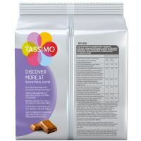 Chocolate en cápsulas TASSIMO MILKA, paquete 8 uds