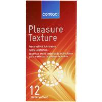 Preservativo estimulante CONTACT, caja 12 uds.