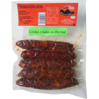 Chorizo extra curado SABELUGO, sobre 300 g