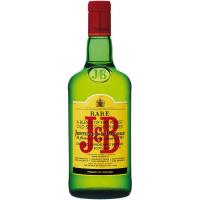 Whisky J&B, botela 1,5 litros