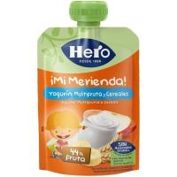 Bolsita yogurin multifruta y cereales HERO, doypack 100 g