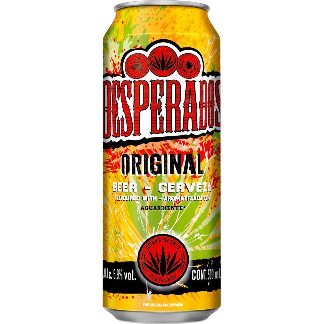 precios Cerveza Con Aroma De Tequila Desperados, Lata 50 Cl en Eroski