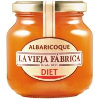 Mermelada de albaricoque LA VIEJA FABRICA Diet, frasco 280 g 