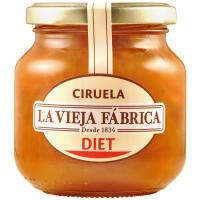 Mermelada de ciruela LA VIEJA FABRICA Diet, frasco 280 g 