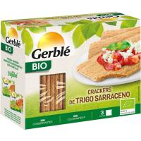 Crackers de trigo sarraceno GERBLÉ BIO, caja 145 g