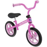 First Bike, bici sin pedales rosa, edad rec: 2-5 años, peso máximo 25 kg. CHICCO