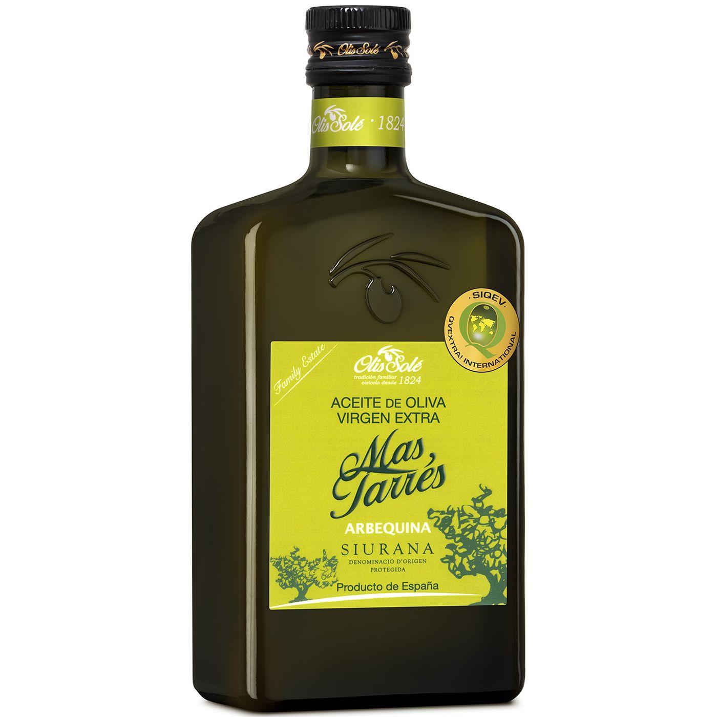 precios Aceite Oliva Virgen Siurana Mas Tarrés, Botella 500 Ml en Eroski