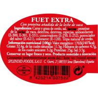 CAN DURAN espetec fueta, pieza 150 g