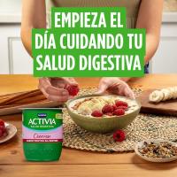 Activia 0% cremoso sabor a frutas silvest. DANONE, pack 4x125 g