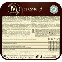 MAGNUM classic bonboia, 3 ale, kutxa 330 ml