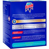 Antimosquitos eléctrico BLOOM, aparato + 10 pastillas