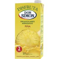 DON SIMÓN DISFRUTA anana nektarra, brika 2 litro
