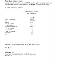 Nachos de maíz natural ECOCESTA, bolsa 125 g