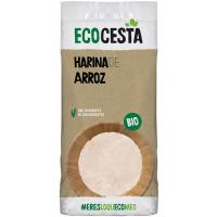 Harina de arroz Bio ECOCESTA, paquete 500 g