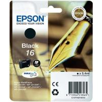 EPSON T1621 tinta beltzeko kartutxo originala, 1 ale