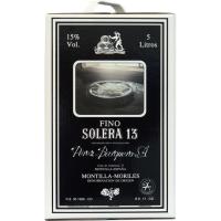 Vino Montilla SOLERA 13, garrafa 5 litros