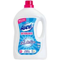Detergente líquido gel activo ASEVI, garrafa 40 dosis