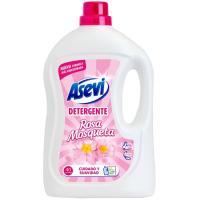 Detergente líquido rosa mosqueta ASEVI, garrafa 40 dosis