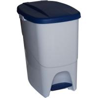 Cubo de basura ecológido con pedal, DENOX, 25 litros