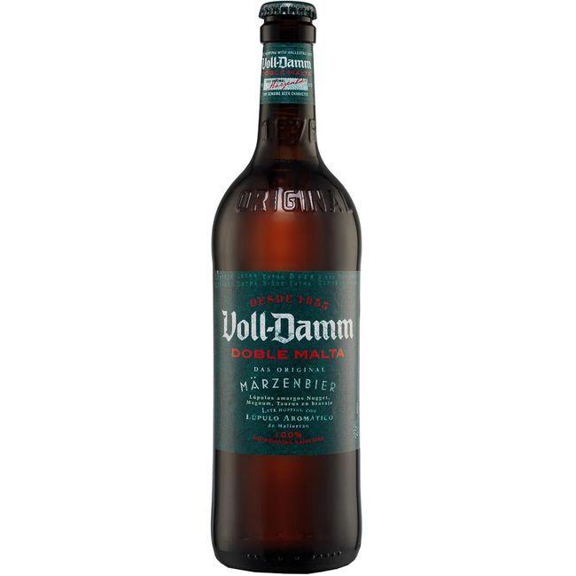 precios Cerveza Voll-Damm, Botellín 66 Cl en Eroski