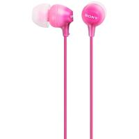Auriculares de botón rosa MDR-EX15LP SONY