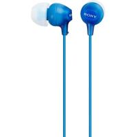 Auriculares de botón azul MDR-EX15LPL SONY