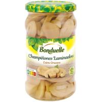 Champiñon laminado extra grueso BONDUELLE, frasco 170 g 